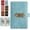 Blue, variant on Lockable Savings Notebook 100 Page Envelope Challenge Book Money Saving Binder Compact Fun to Reach Your Savings Goals Personal Organizer
