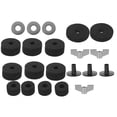 thumbnail image 4 of 21PCS Drum Set Cymbal Anti-Skid Felt Pad Sleeve Disc Nut Gasket Tool Kit Musical Instrument Accessory, 4 of 8