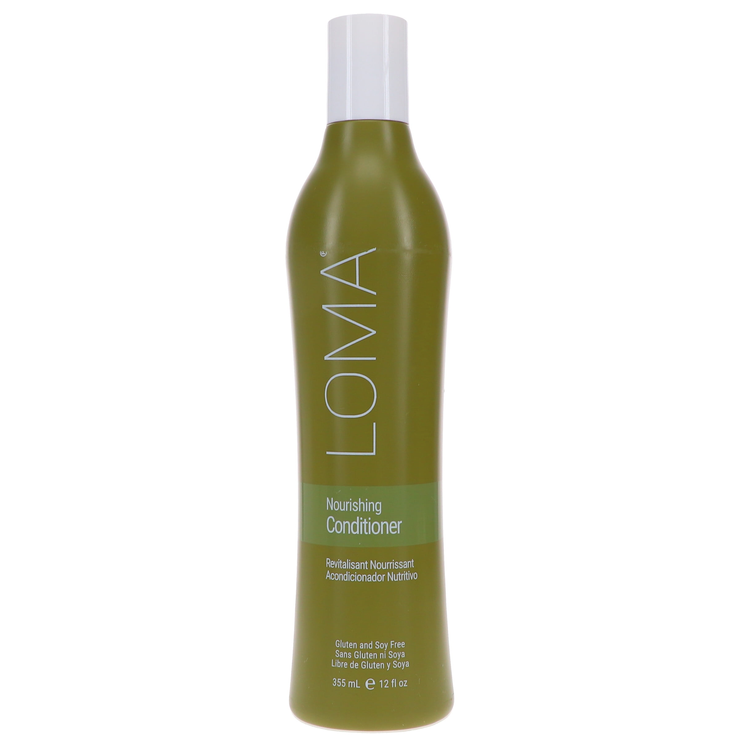 Loma Nourishing Shampoo 12 oz & Nourishing Conditioner 12 oz Combo Pack