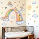 thumbnail image 1 of Adhesivos de Pared Wrdpyrmnis Animales Arcoíris Coloridos Vinilo, 1 of 7