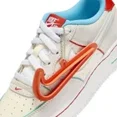 thumbnail image 4 of [FQ8350-110] École Primaire Nike AIR FORCE 1 LOW LV8 'Cookies de Vacances (GS)', 4 of 11