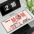 thumbnail image 3 of I'm a Pitbull Mom and a Registered Nurse Nothing Scares Me Desk Mat Full Keyboard Mouse Pad Terrier Dog Lover Large Mousepad - 00002, 3 of 5