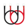 thumbnail image 4 of jiaping 2 Pieces Generic 5 AWG Battery Cables Battery Cables for Solar 30cm, 4 of 8