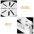 thumbnail image 3 of No Drill Camera Wall Mount Bracket Universal Ceiling Mount For Security Cameras Adjustable Angle Dome And Mini Projectors Indoor Outdoor Use, 3 of 8