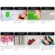 thumbnail image 4 of Diamante redondo 5D DIY Diamante Pintura para decoraci贸n de la pared del hogar Irfora Pintura de diamante de bricolaje, 4 of 7