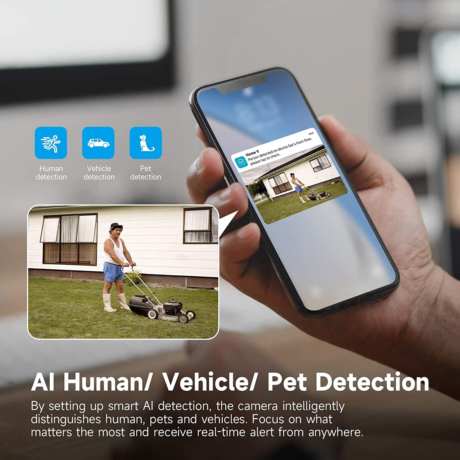 Pro True Wireless HD Security Camera