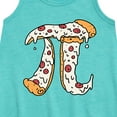 thumbnail image 2 of Instant Message - Pizza Pi - Toddler and Youth Girls A-line Dress, 2 of 5