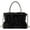 Black, variant on Kukuzhu Women Small Handbags Chic Pleat Chain Shoulder Bag Casual Crossbody Bag