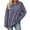 Purple, variant on Women Tops Women's Solid Sweatshirt Women's Hooded Sweatshirt Long Sleeve Ribbed Pullover Casual Loungewear Soft Cozy Comfortable Warm Winter Fall Spring Outerwear