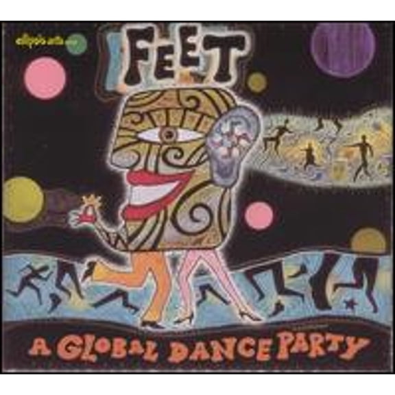 Pre-Owned Feet: A Global Dance Party (CD 0052296101022) by Various Artists