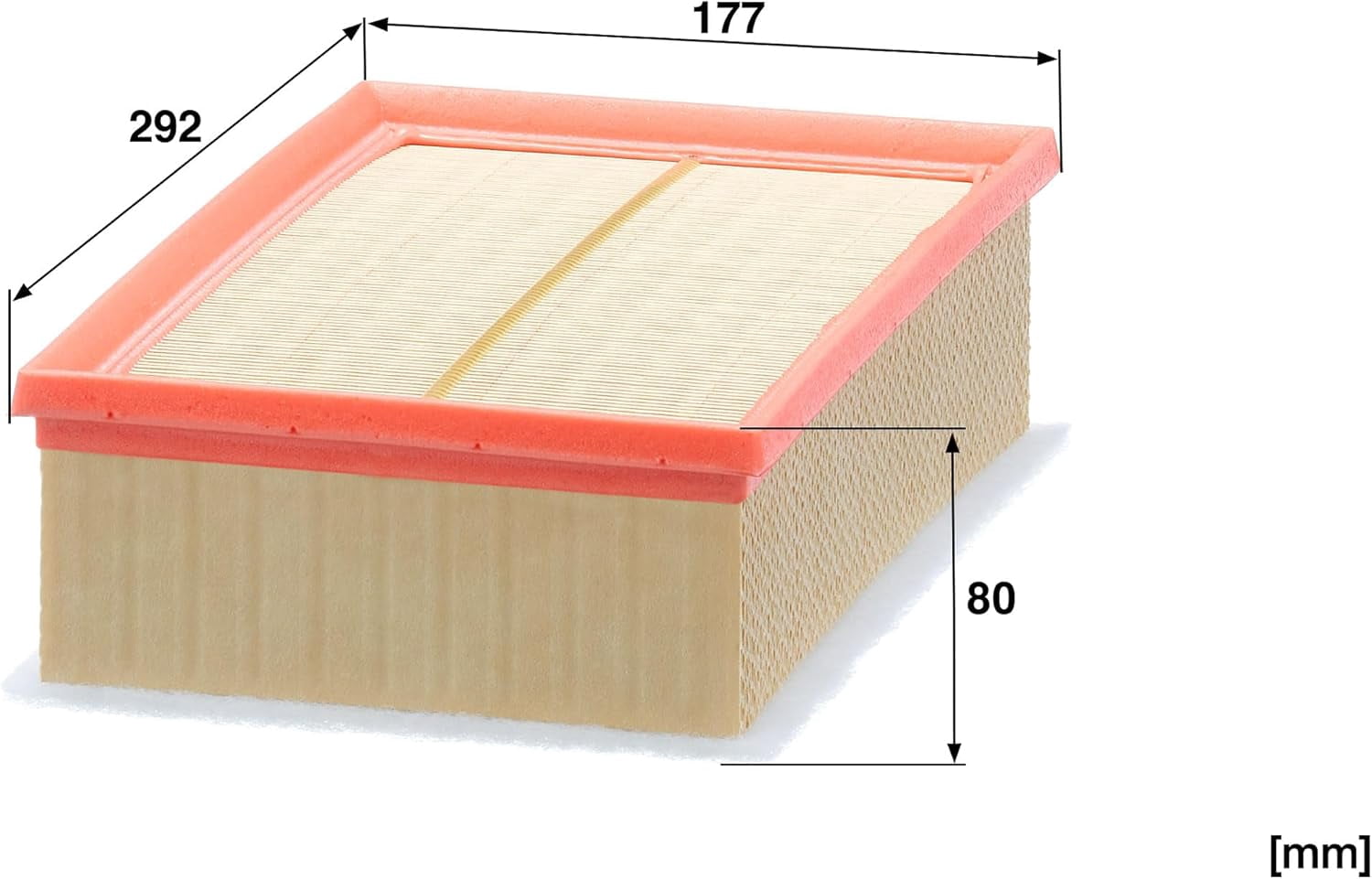 MANN-FILTER C 30 004 - Engine Air Filter