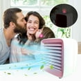 thumbnail image 2 of USB Mini Air Cooler Portable Desktop Cooling Fan Student Dormitory Air Condition, 2 of 4