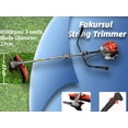 thumbnail image 3 of Floseru Grass Trimmer 52cc 2-Stroke Gas Crank 2 in 1 Multi-Functional Grass Trimmer Brush Cutter Complete Accessories, 3 of 9