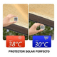 thumbnail image 2 of Malla Sombra Exteriores Con Cuerda 6 x 4 m 95% Uv Beige, 2 of 5