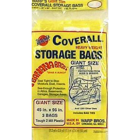 Banana Storage Bag - Warp's Storage Bag Banana Bag Giant Yellow 45