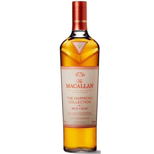 Paquete de 3 Whisky The Macallan The Hamony Rich Cacao 700 ml The Macallan Paquete de 3