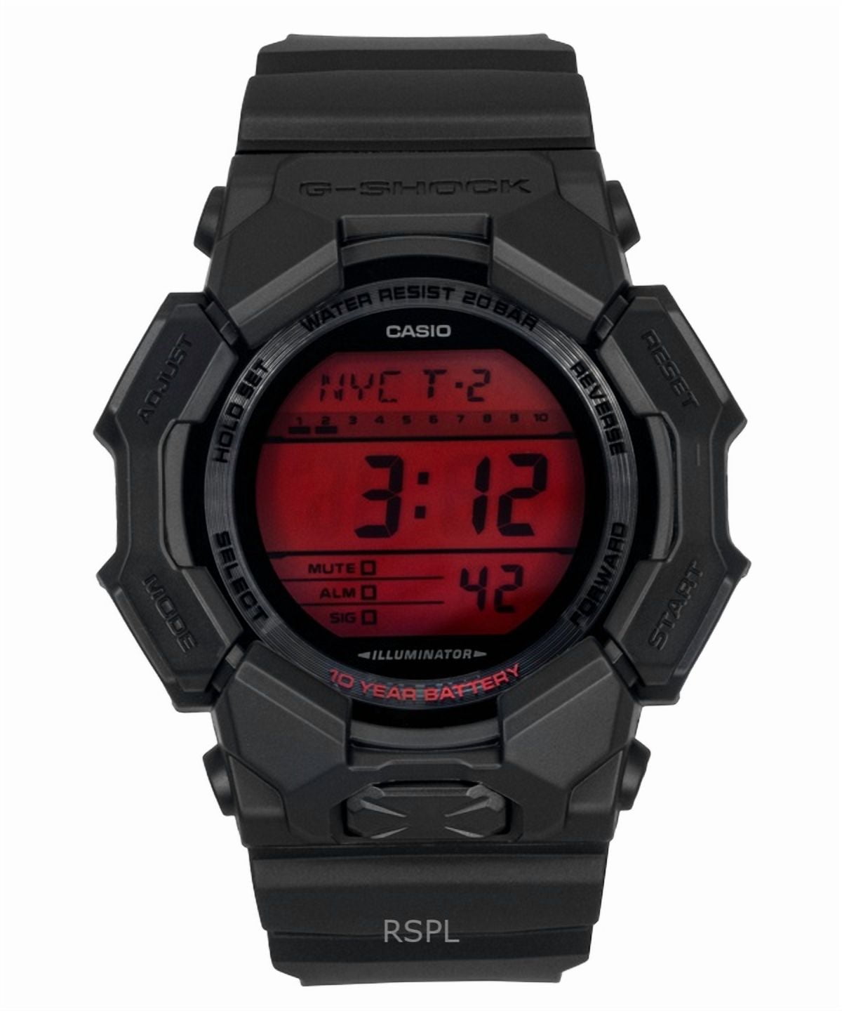 Casio G-Shock GM-2100C-5A Utility Metal Collection, Analog Digital