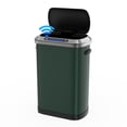 thumbnail image 3 of Miekor Furniture 50L Smart automatic Trash Cans - Full Intelligent Sensor - Green BS5953, 3 of 6