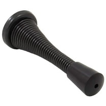 Heavy-Duty Spring Door Stop, 2-3/4 Inches, Oil-Rubbed Bronze by Stone Harbor Hardware