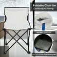 thumbnail image 2 of SereneLife Portable Infrared Home Spa 1 Person Steam Sauna with Foot Heating Pad, 2 of 8