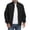 Black, variant on Mens Casual Bomber Jacket Lightweight Wind Resistant Water Resistant Zip Front Baseball Collar Outerwear Coat
