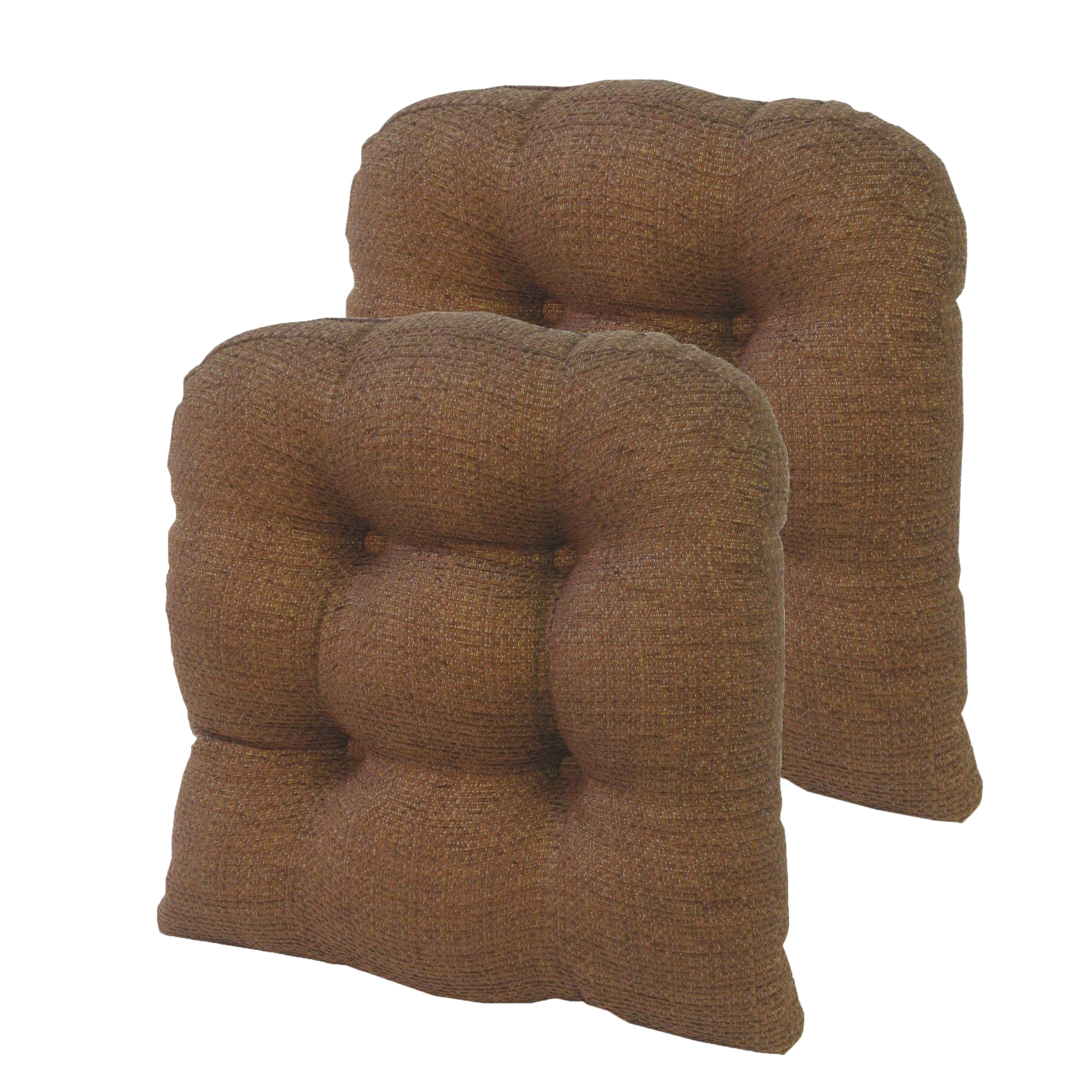 Gripper Non Slip 15" x 15" Taylor Universal Chair Cushions, Set of 2