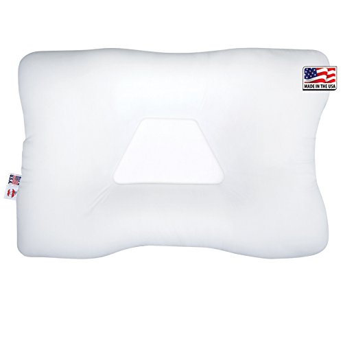 Tri Core Cervical Pillow Full Size Standard Firm Walmart Com