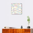 thumbnail image 3 of Cuadro Decorativo | Fine Art Tj | Corazones De Colores- Por Shelley Lake - 127 x 127 cm, 3 of 4