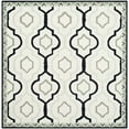 thumbnail image 6 of SAFAVIEH Chelsea HK740A Hand-hooked Ivory / Black Rug, 6 of 10