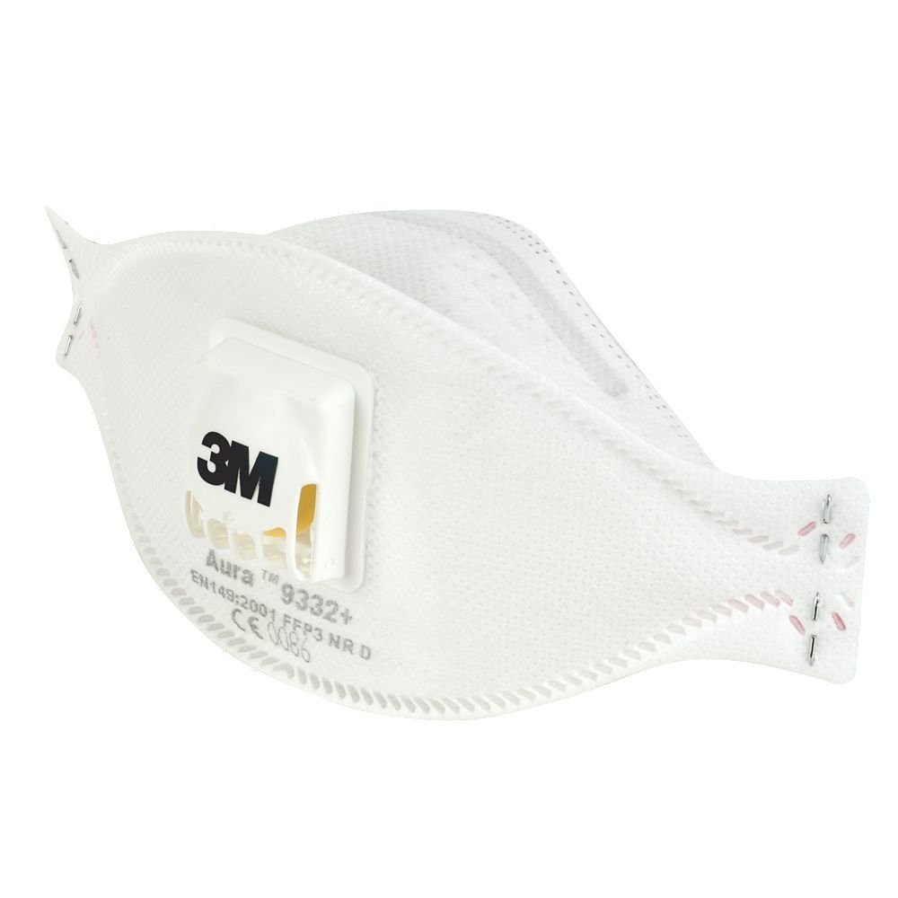 3m 9332 aura disposable respirator mask disposable 3m 9332 aura disposable respirator mask disposable