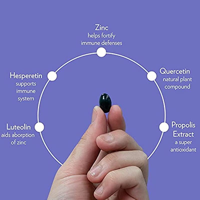 Buy Quicksilver Scientific Immune Charge+ Zinc Ionophore Zinc