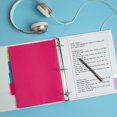 thumbnail image 2 of Durable View 3 Ring Binder, 1-1/2 Inch Slant Rings, 4 White Binders (17576), 2 of 5