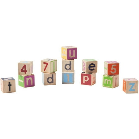 Manhattan Toy Wood Block Learning Set