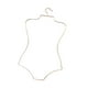 thumbnail image 1 of Percha para traje de baño con forma de cuerpo, organizador de guardarropa Unisex para niñas, estante para guardarropa para el hogar, 1 of 9