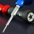 thumbnail image 4 of Mistaha Precision Screwdriver Set With Interchangeable Bits For Electronics Repair Pack Of 6, 4 of 7