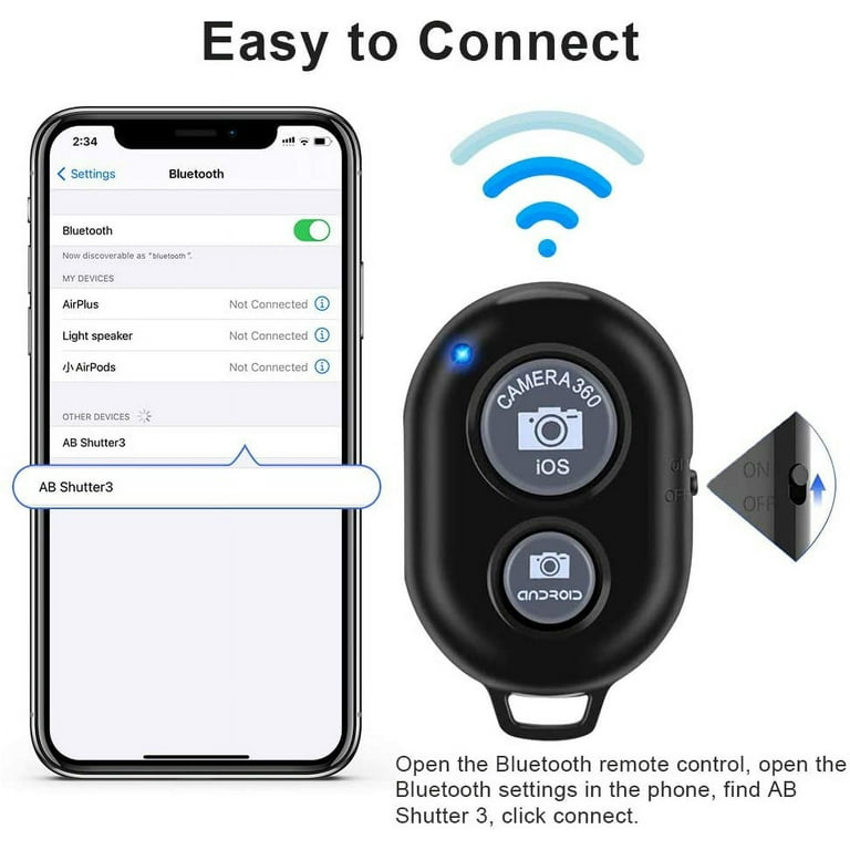 Bluetooth camera for phone discount