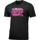 thumbnail image 1 of Ideology - Camiseta gráfica para hombre, diseño de lucha contra el cáncer de mama, color negro, XXX-Large, 1 of 1
