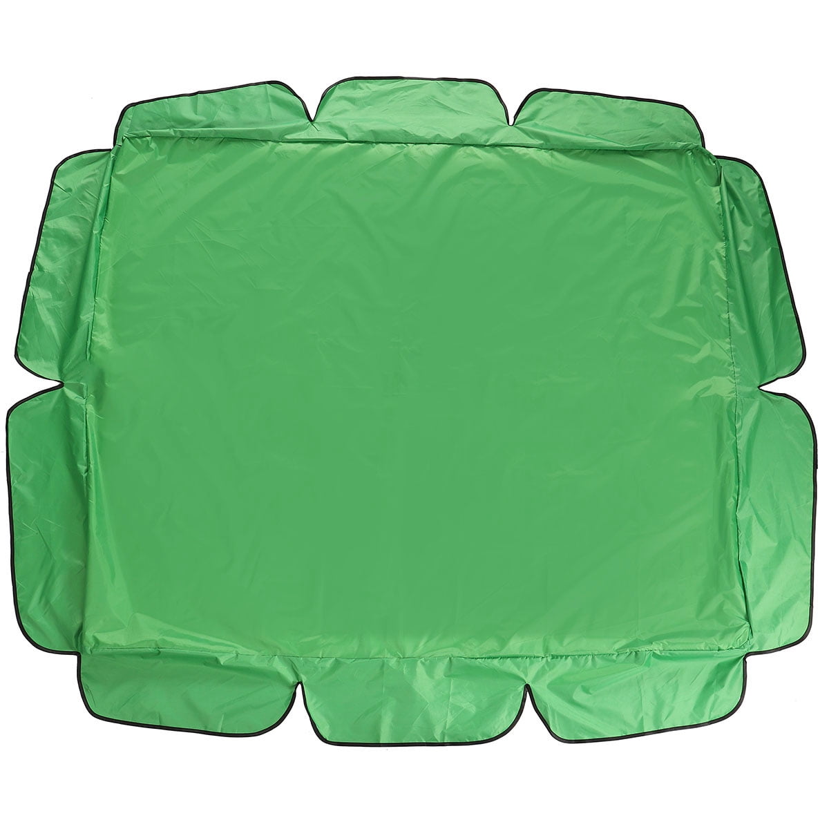 Patio Swing Canopy Replacement Top Cover Sun Shade Outdoor Swing Chair Canopy Waterproof Sunscreen UV Dustproof