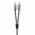 thumbnail image 1 of Cerwin-Vega RS17 – Stroker Series 2-Channel 17ft RCA Cable – High-Quality Audio, OFC Copper, Durable Braided Jacket, 1 of 3