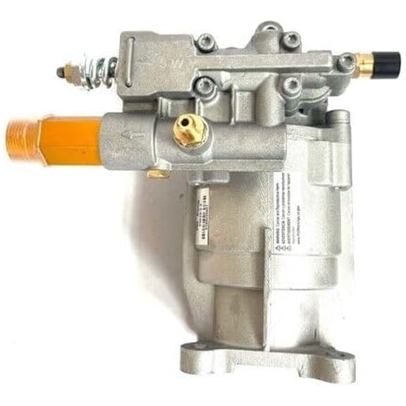 020790-00 3000 PSI Pressure Washer Pump 3/4 Free Key 84006497, Replacement for Craftsman OEM ﻿, Black$$Tools