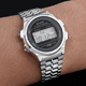 thumbnail image 5 of Reloj de lujo para hombre, resistente al agua, oro rosa, acero inoxidable, relojes digitales de negocios, reloj despertador LED, reloj deportivo elect, 5 of 5