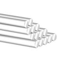 thumbnail image 1 of Miangastore 15pcs Acrylic Dowel Rods: DIY Crafts Round Rod - Transparent Strip Sticks - Cake Topper Stick for Handwork Making Supplies, 1 of 8