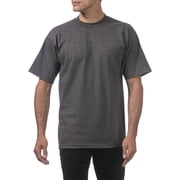 Pro Club Mens Heavyweight Cotton Short Sleeve Crew Neck T-Shirt