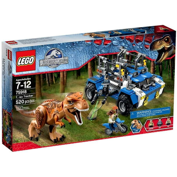 Pre-Owned Jurassic World T. Rex Tracker Set LEGO 75918