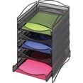 thumbnail image 1 of Scranton & Co 5 Drawer Mesh Literature Organizer, 1 of 2