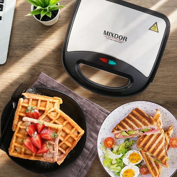 Waffle Maker The Best Sandwich Toaster Buy Duronic SWM60 3-in-1