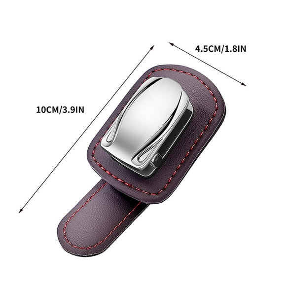 Sun Visor for Car Car Sun Visor Glasses Sunglasses Receipt Card Clip Storage Clip On Sunglasses