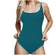 thumbnail image 2 of Trajes de baño para mujer, Trajes de baño para mujer Traje de baño con hombros para mujer Traje de baño bikini de cintura alta para mujer Traje de baño para mujer, 2 of 3