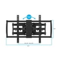 thumbnail image 3 of Monoprice Premium Full Motion TV Wall Mount Bracket Low Profile For 60" To 100" TVs up to 176lbs, Max VESA 900x6, 3 of 6
