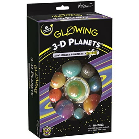 

Explorations 3-D Planets (Box)